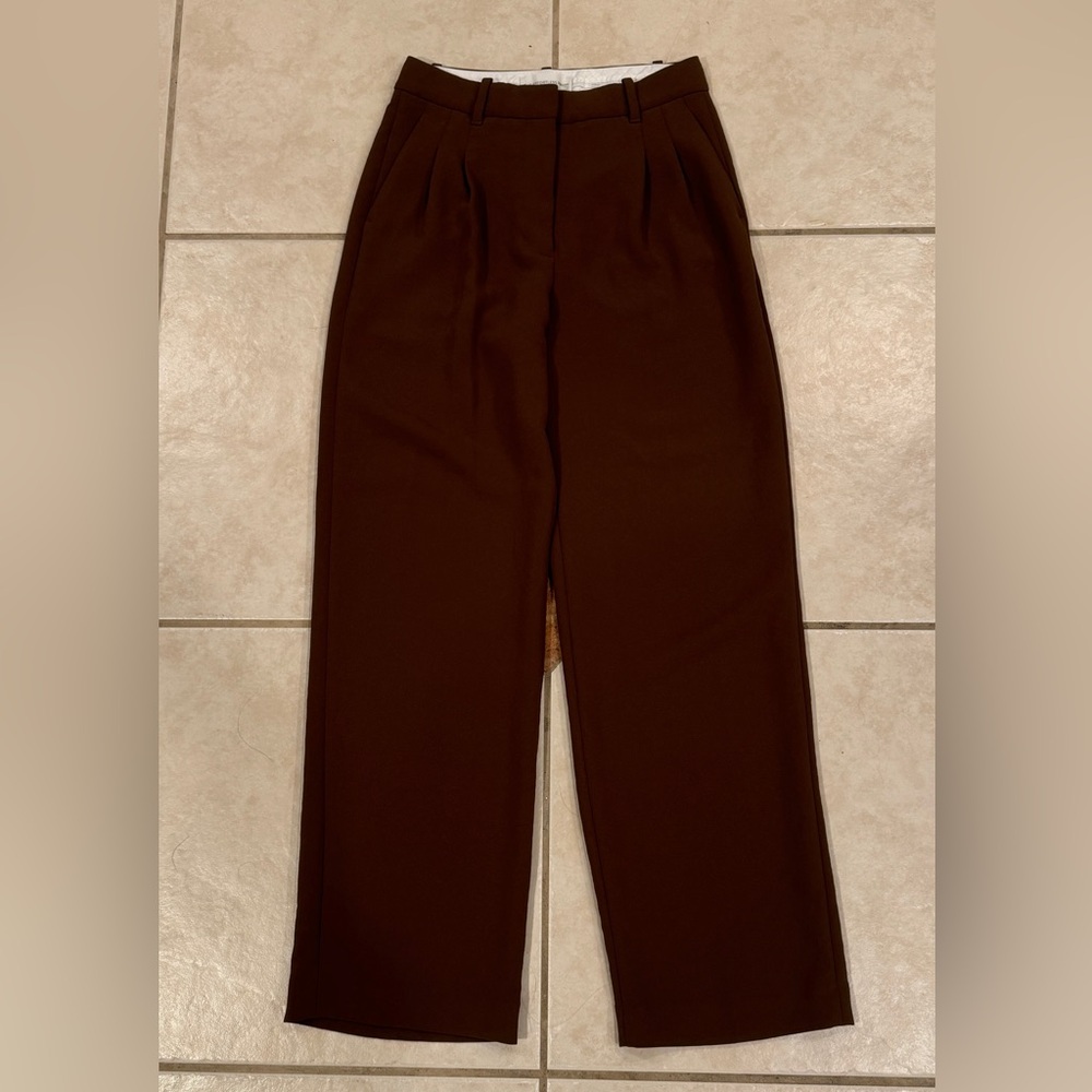 Aritzia Wilfred Crepette Effortless Pants - Regular